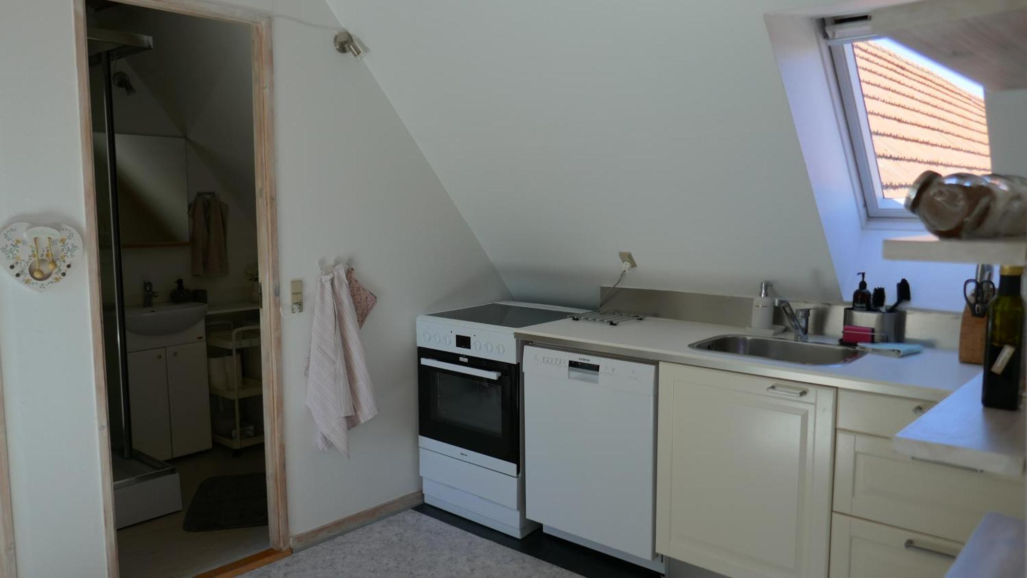 Gard Apartment Borre Exterior foto